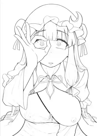 Ana to Muttsuri Dosukebe Daitoshokan Soushuuhen 2