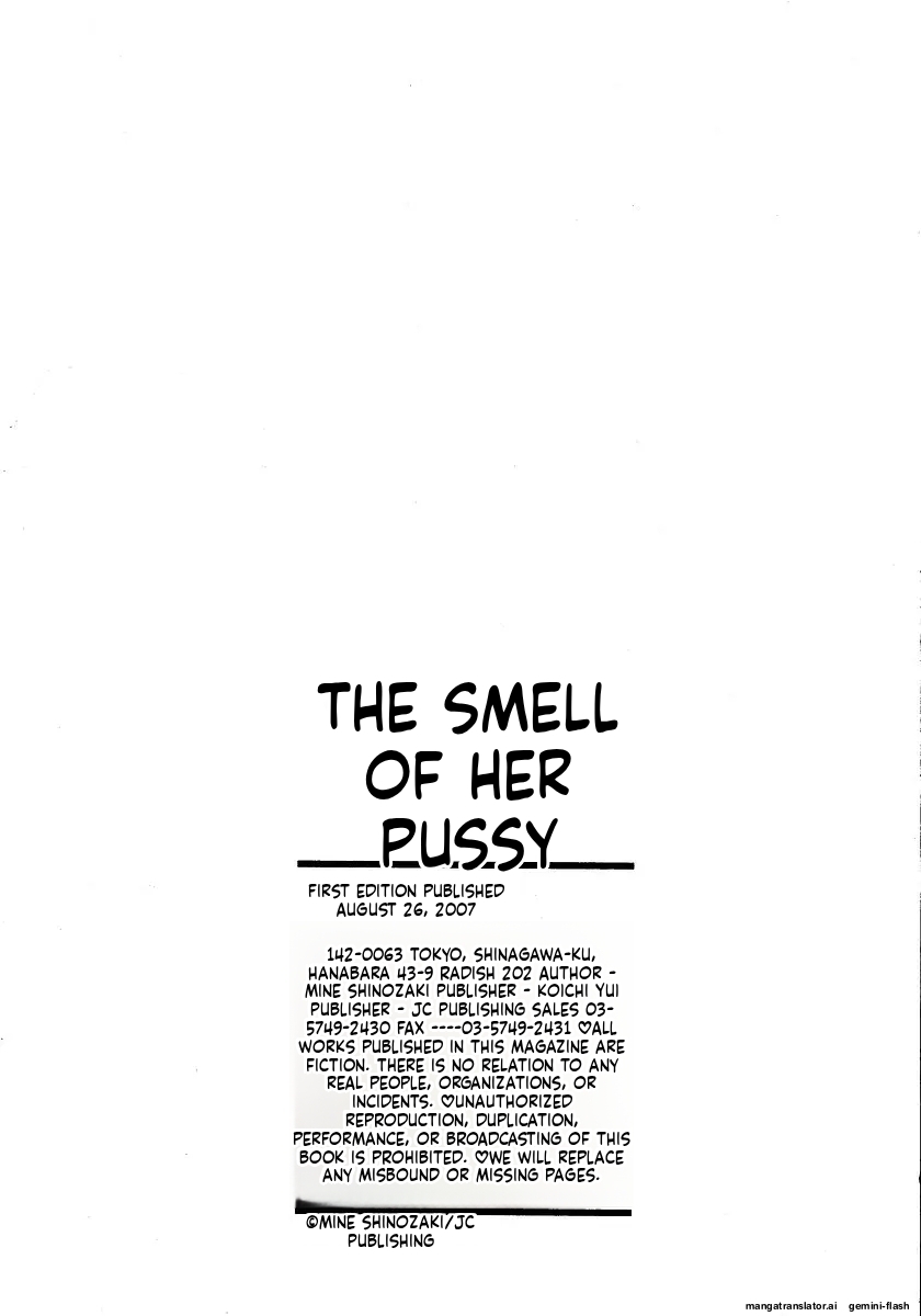 The Smell Of Lewdness - Page 198