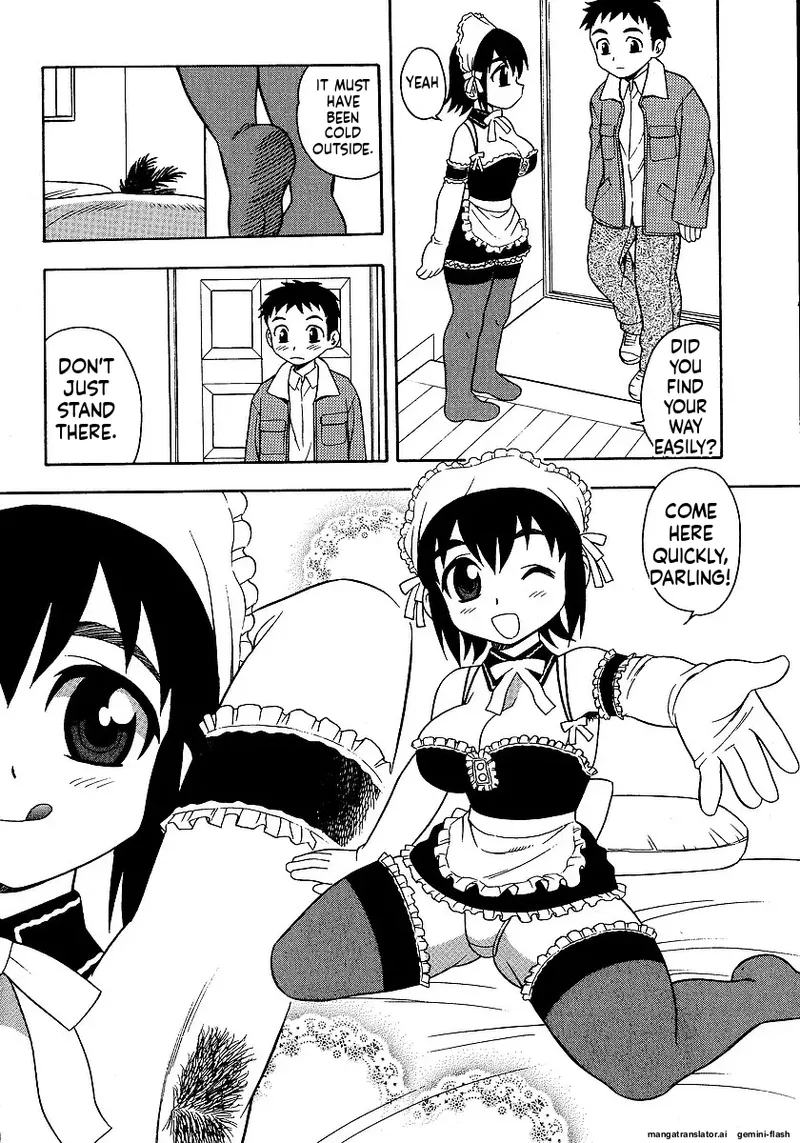 The Smell Of Lewdness - Page 6