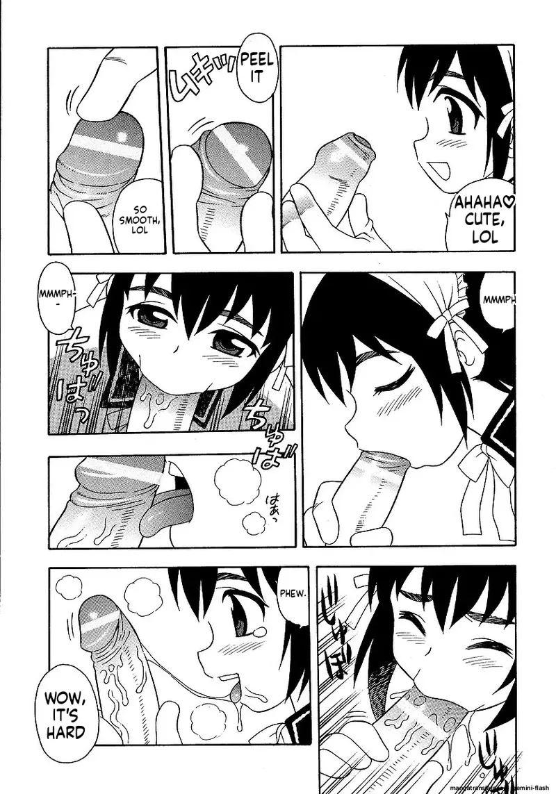 The Smell Of Lewdness - Page 9