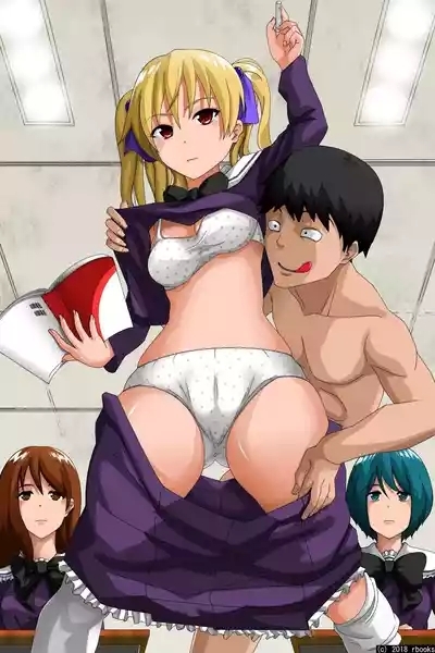 Hitori no Otoko ni Shihai Sarete Iru Gakuen ~Jikan Teishi & Saimin Mind Control|被一个男人支配的学园～时间停止＆催眠心灵控制【蓝枫个人翻译】 2