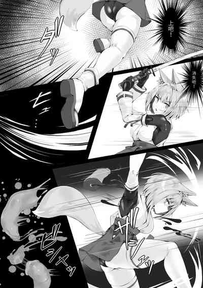 Tsuyoi Taimashi wa Haiboku Shinai 3