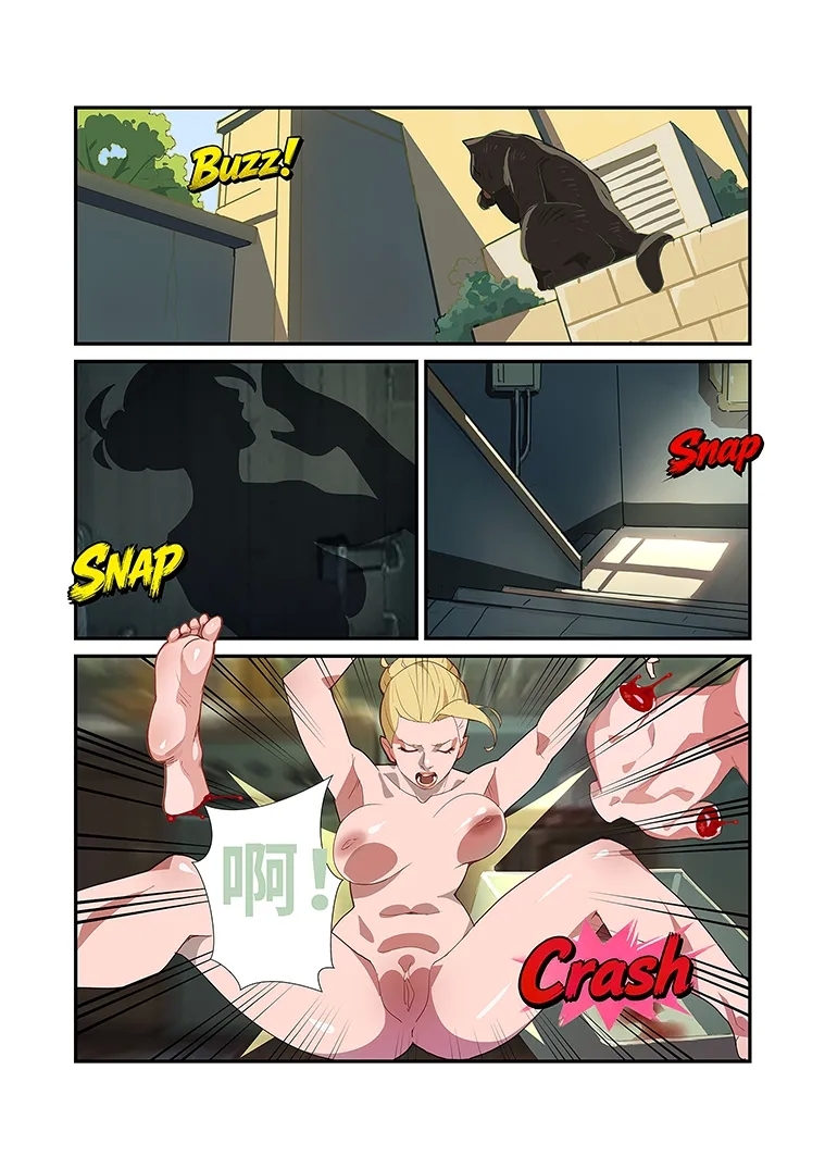 春丽传奇 Vol.4 女格斗家秀色猟奇事件-春麗篇FREE版 - Page 2