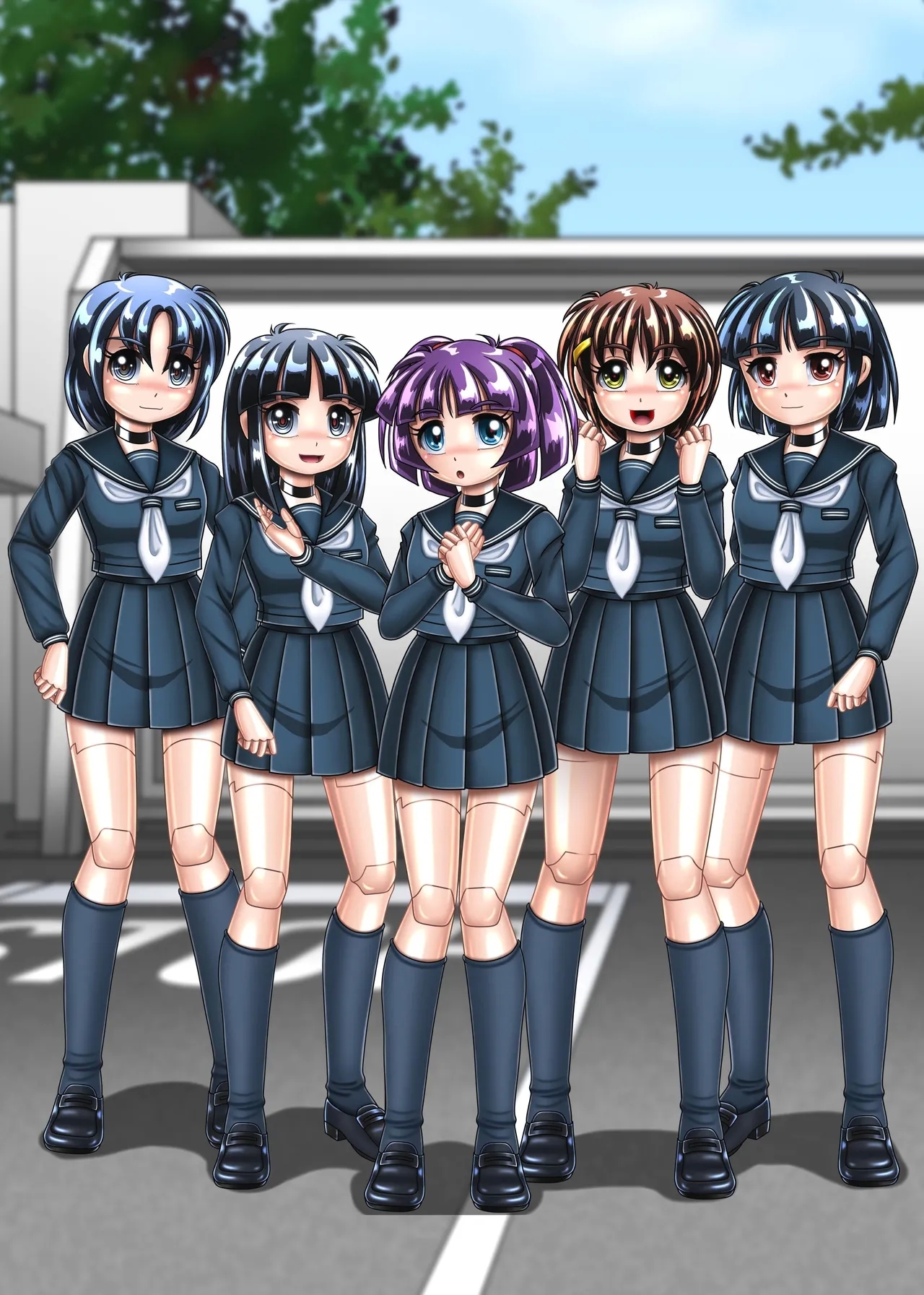 机械人姬奈【丧失肉身】 - Page 35