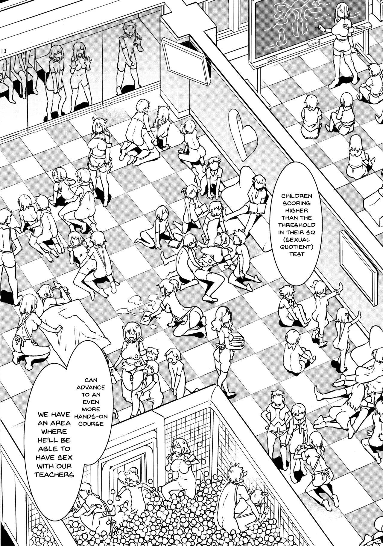 Oideyo! Mizuryu Kei Land - The 8th Day - Page 11