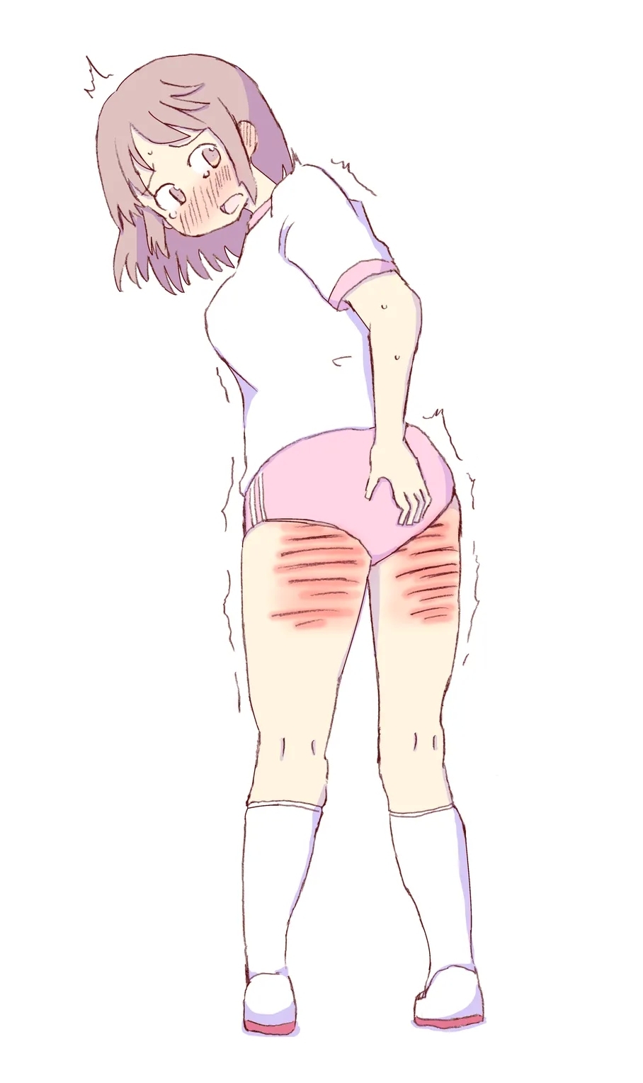 Shirogane Spanking Works Part 1 - Page 14