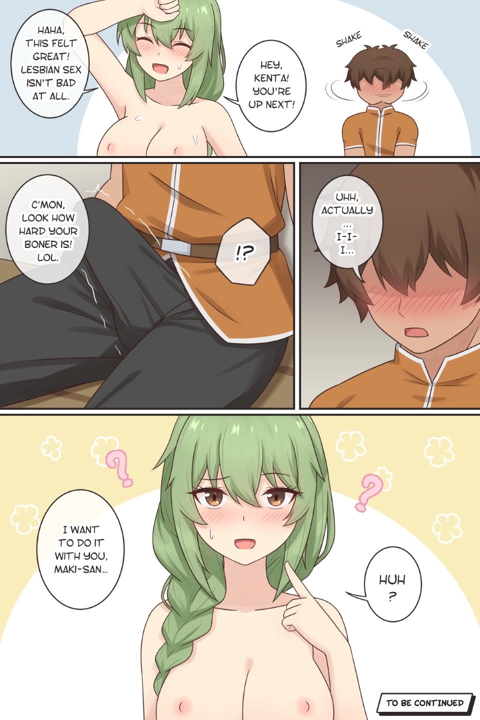 TS Isekai Ch.1 - Page 13