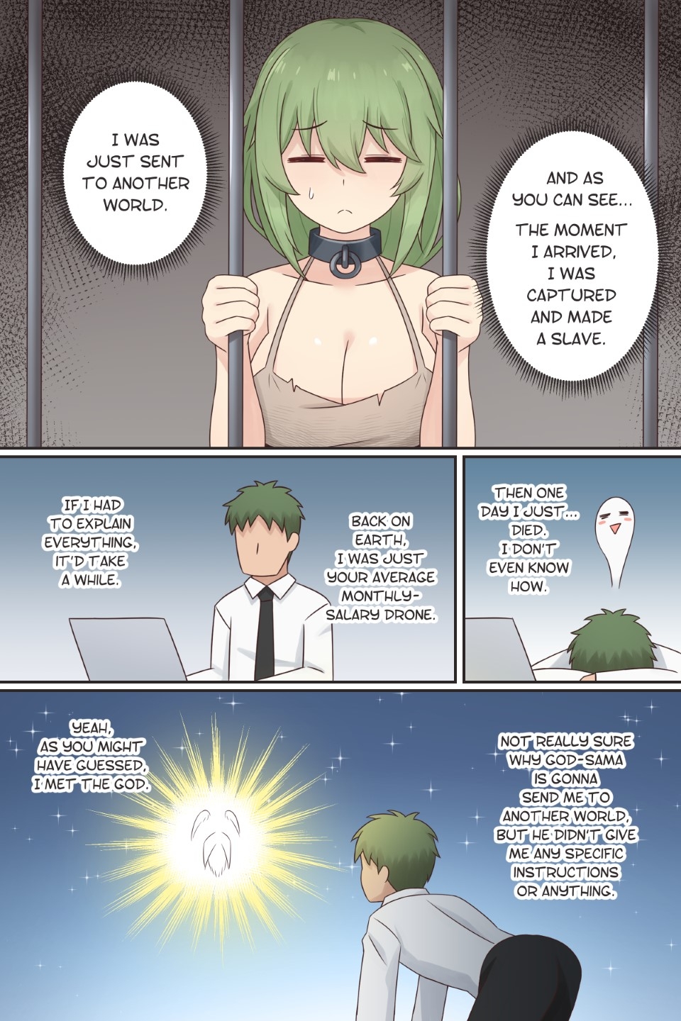 TS Isekai Ch.1 - Page 2