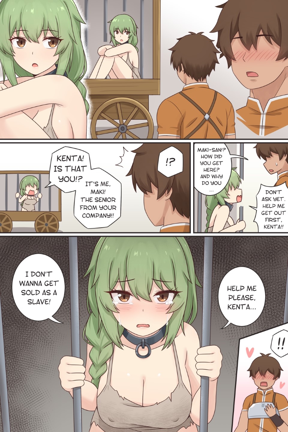 TS Isekai Ch.1 - Page 6