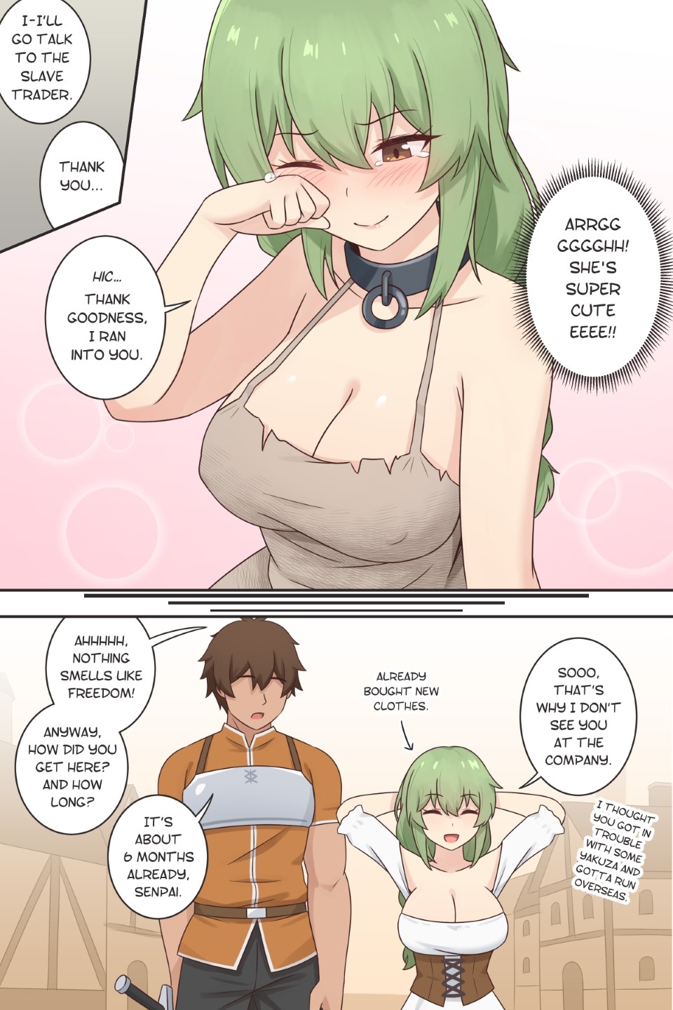 TS Isekai Ch.1 - Page 7