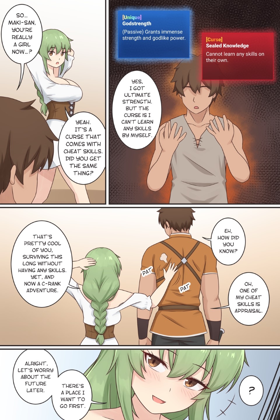 TS Isekai Ch.1 - Page 8