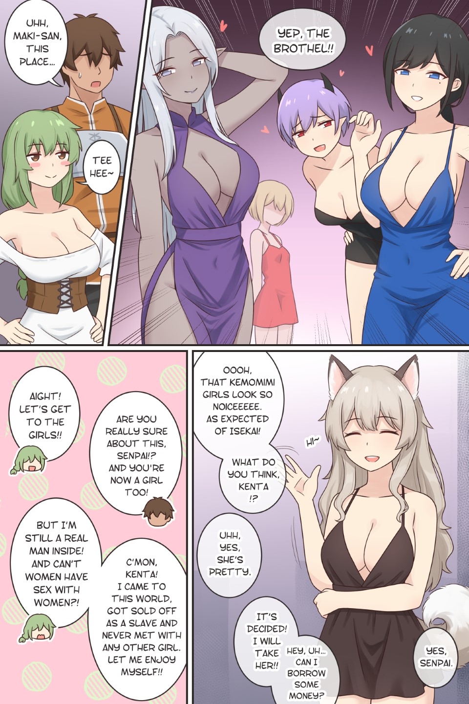 TS Isekai Ch.1 - Page 9