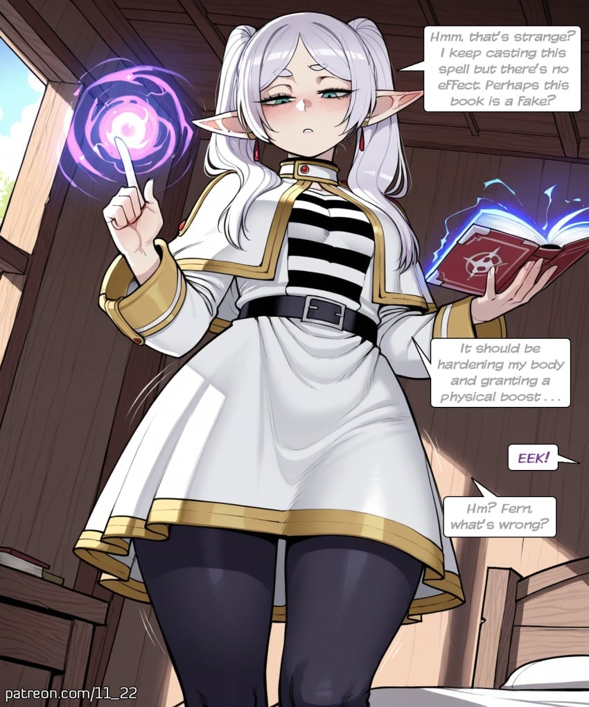 Futa Fern x Freiren - Page 1