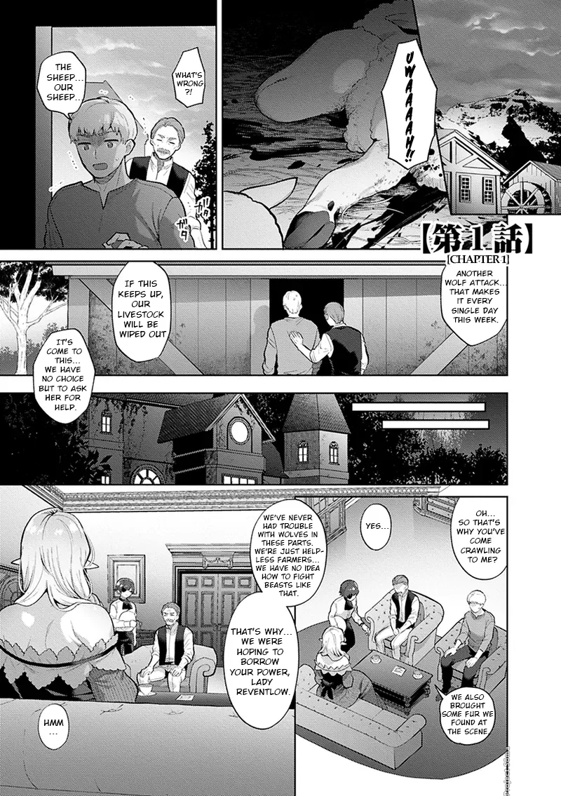 Reventlow-jou no Joukou Jikenbo Ch. 1| Lady Reventlow's Carnal Case Files Ch. 1 - Page 3