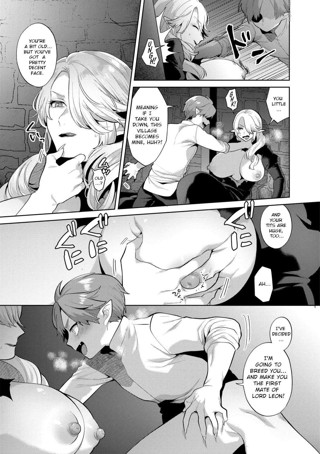 Reventlow-jou no Joukou Jikenbo Ch. 1| Lady Reventlow's Carnal Case Files Ch. 1 - Page 9