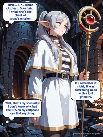 Wanna make a bet? ch. 12 - Frieren 3