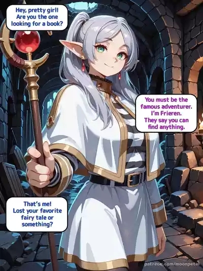 Wanna make a bet? ch. 12 - Frieren 4