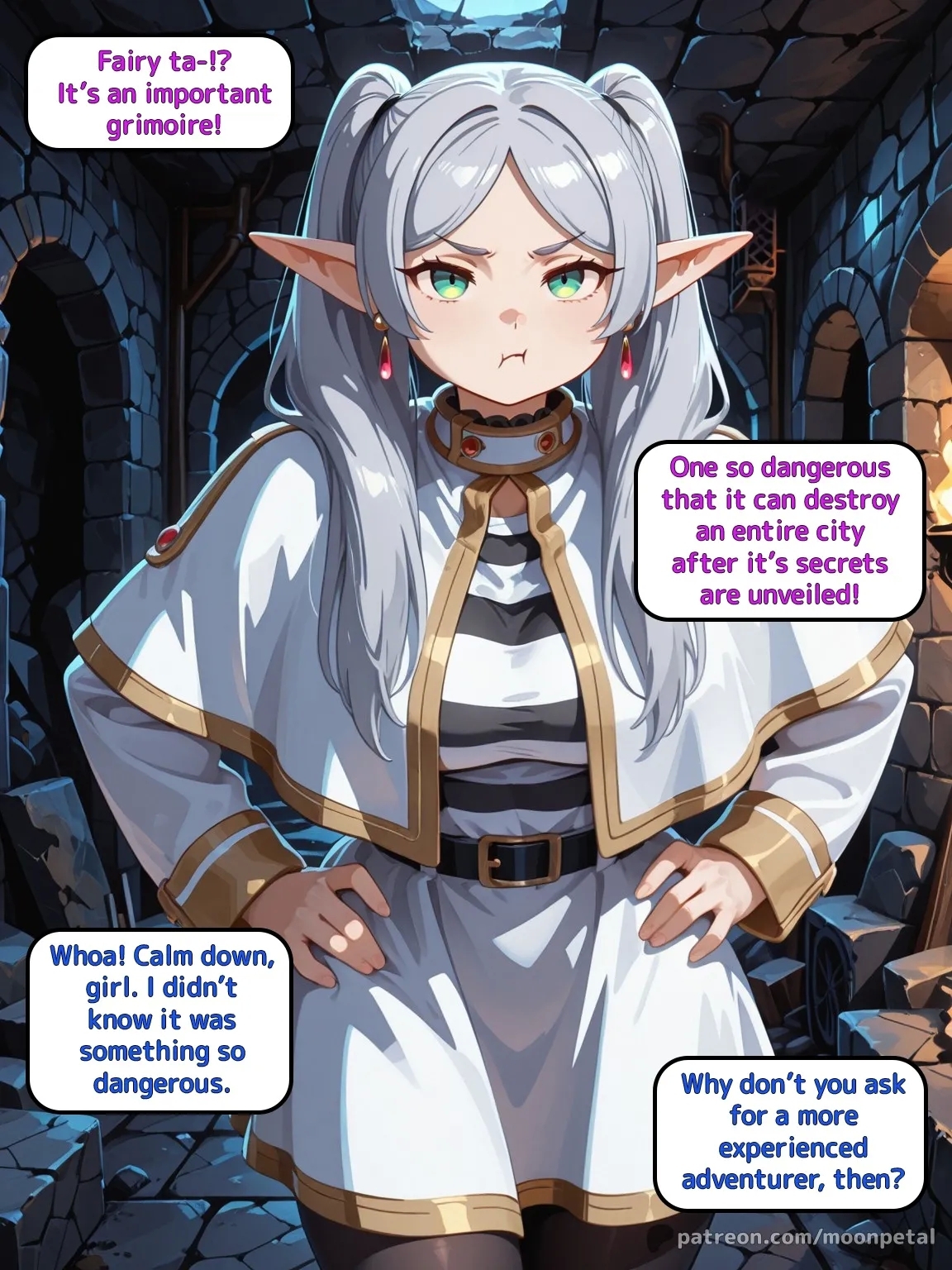 Wanna make a bet? ch. 12 - Frieren - Page 5