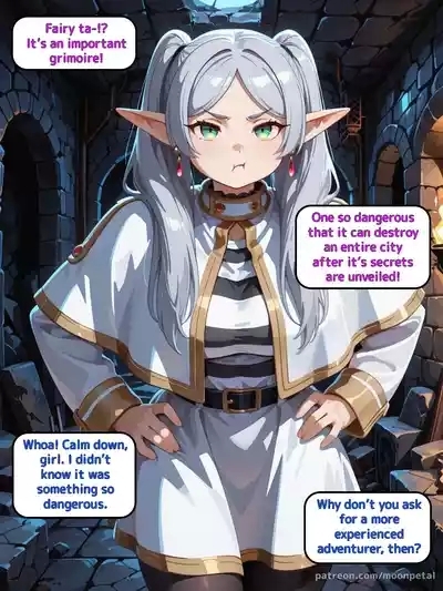 Wanna make a bet? ch. 12 - Frieren 5