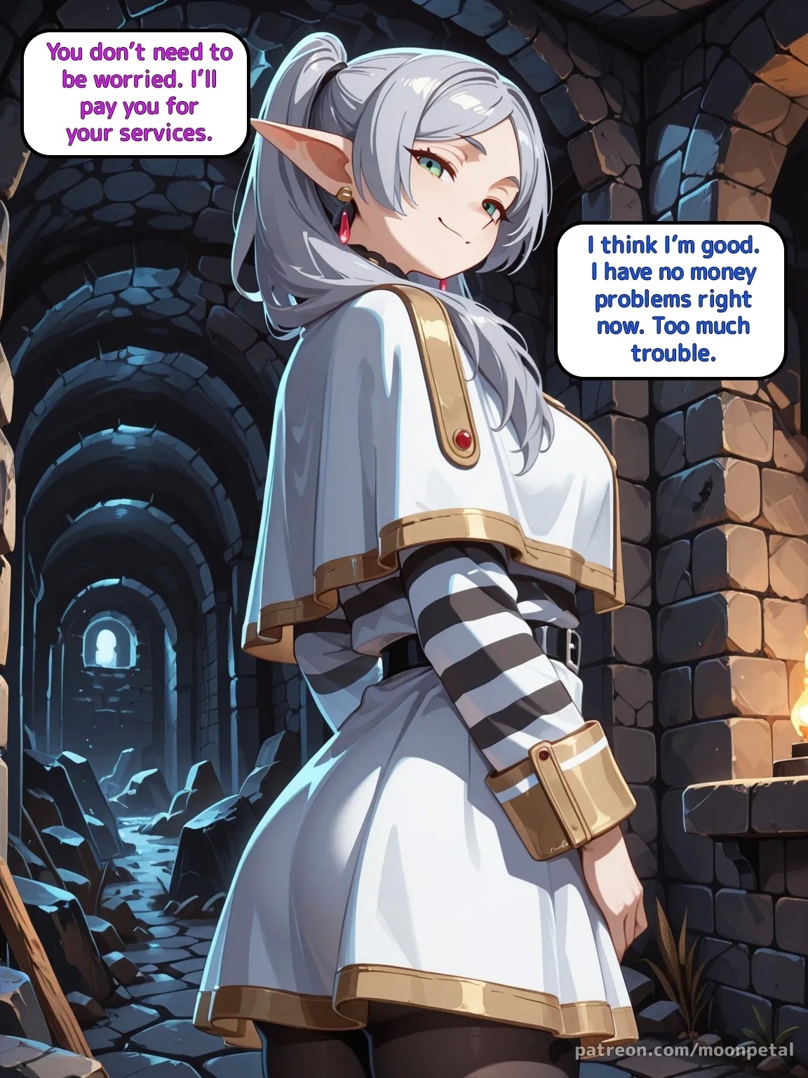 Wanna make a bet? ch. 12 - Frieren - Page 6