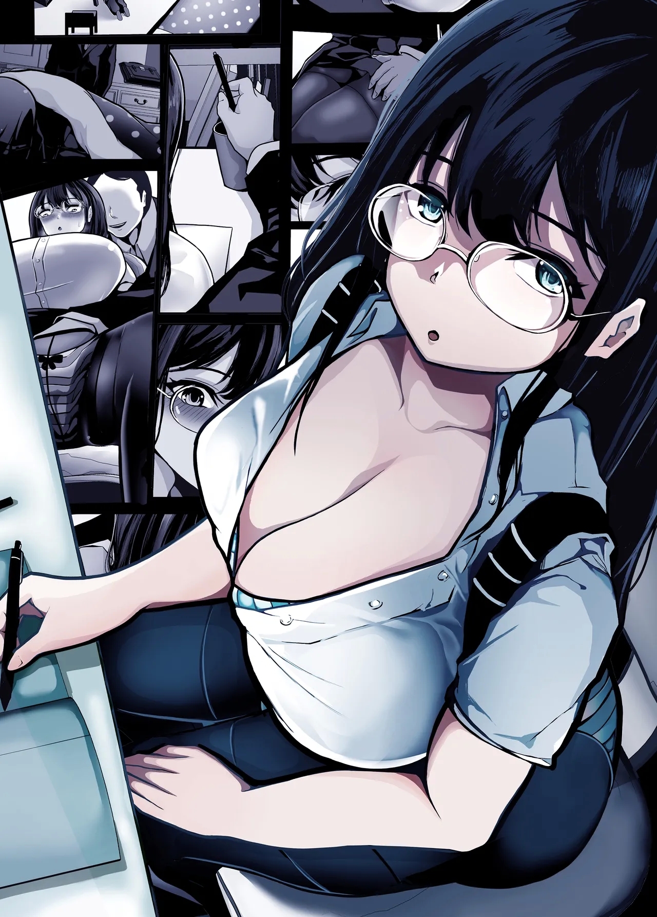 家庭教師の先生が勉強中に色んな所を触ってきて困ってます! - Page 66