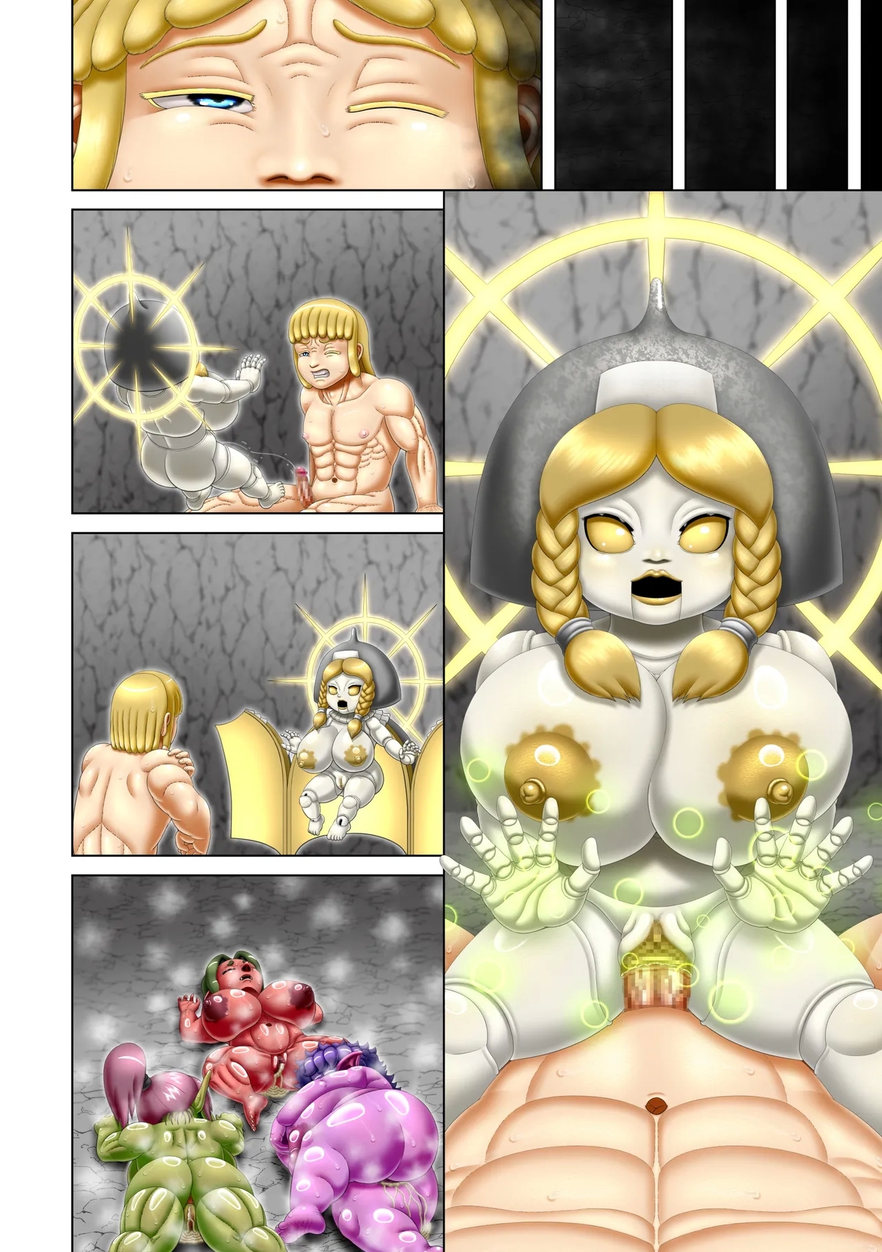 Femdom Quest 6 - Page 62