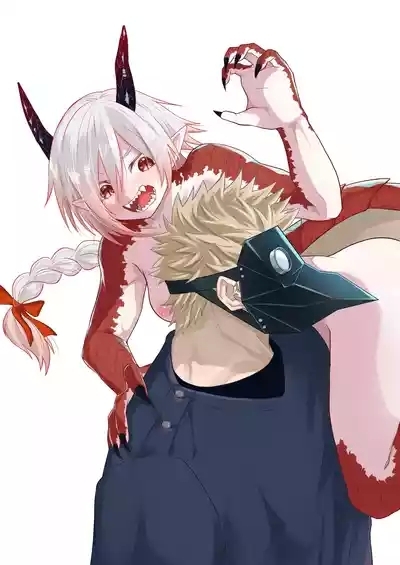 Hidamari no ryuu, yugure no karasu 3