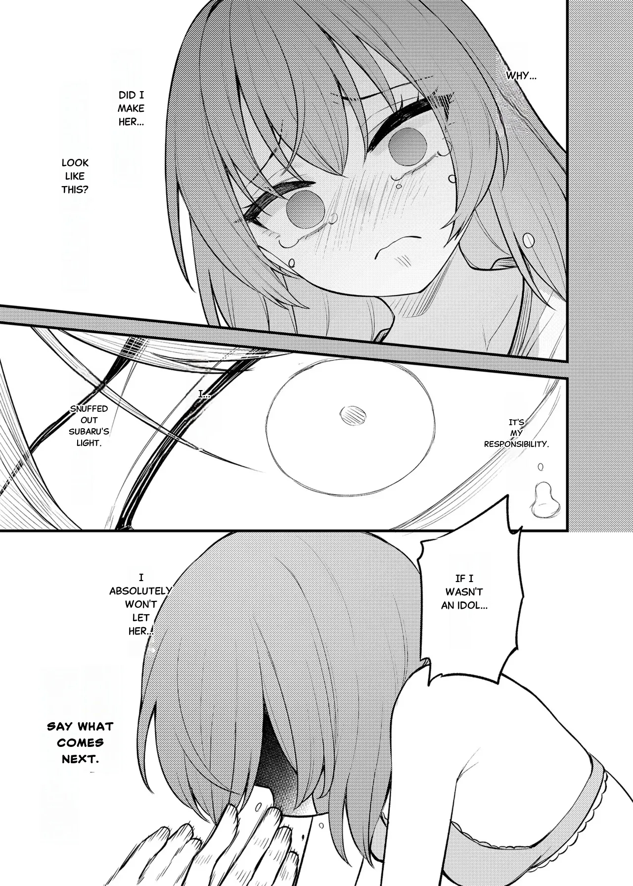 Tatoeba Konna Million Theater Vol 16 Kowasareta Subaru - Page 10