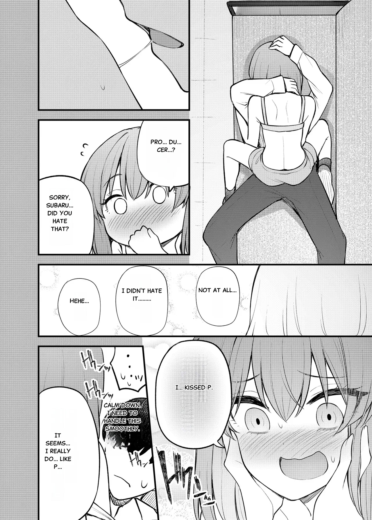 Tatoeba Konna Million Theater Vol 16 Kowasareta Subaru - Page 11