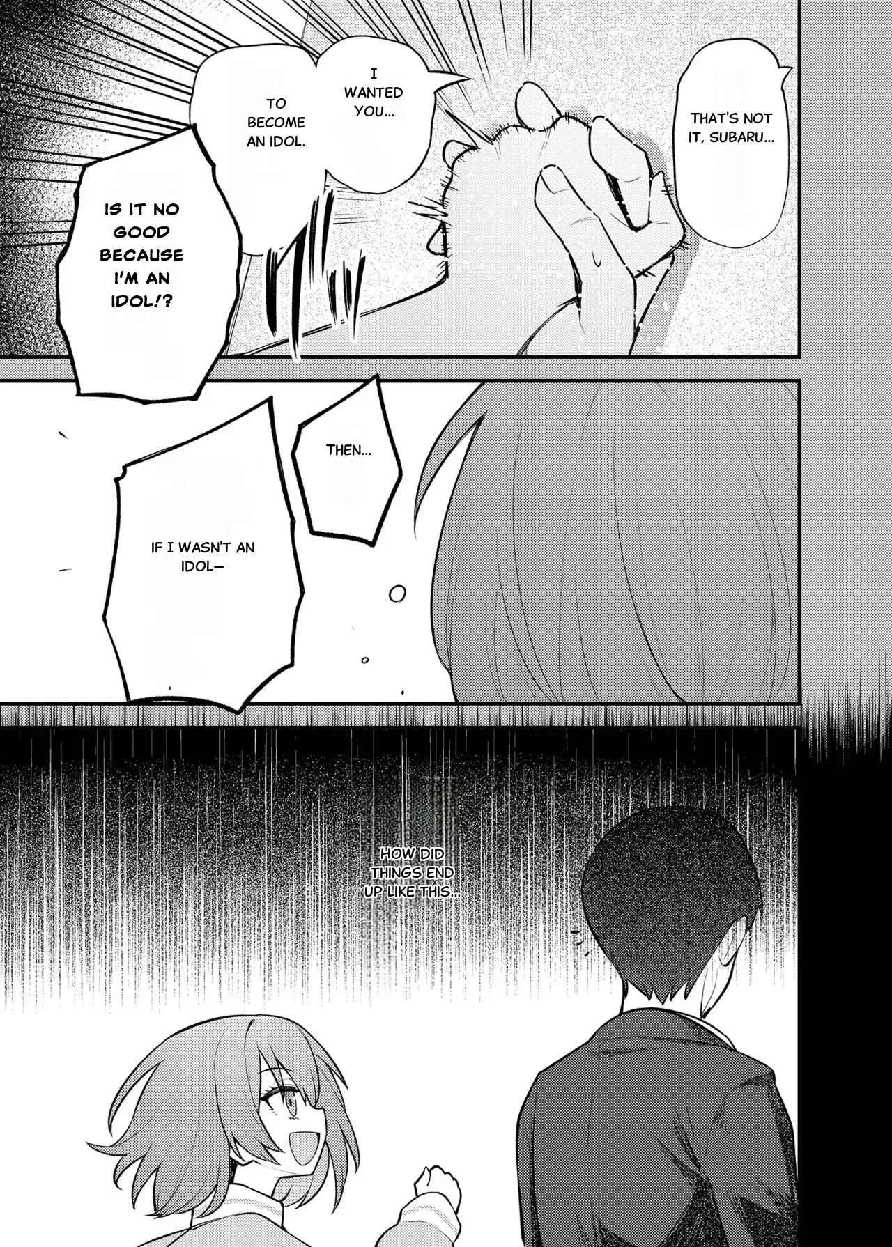 Tatoeba Konna Million Theater Vol 16 Kowasareta Subaru - Page 8