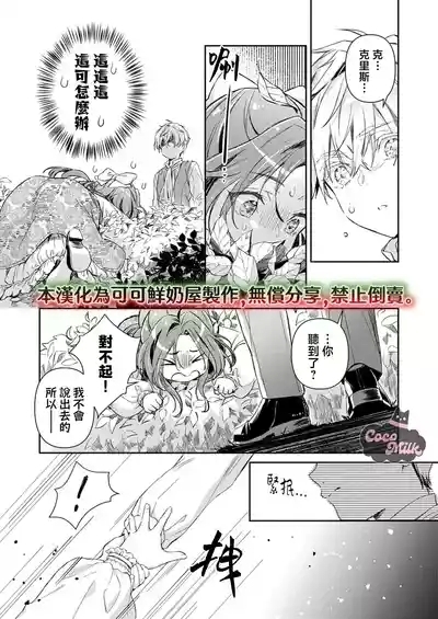 hinkouhousei na denka ha、watashi no mae de dake kajou na ai wo kakushikerenai | 品行端正的王太子殿下只对我藏不住快要满溢的爱 10