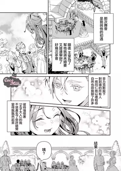 hinkouhousei na denka ha、watashi no mae de dake kajou na ai wo kakushikerenai | 品行端正的王太子殿下只对我藏不住快要满溢的爱 6