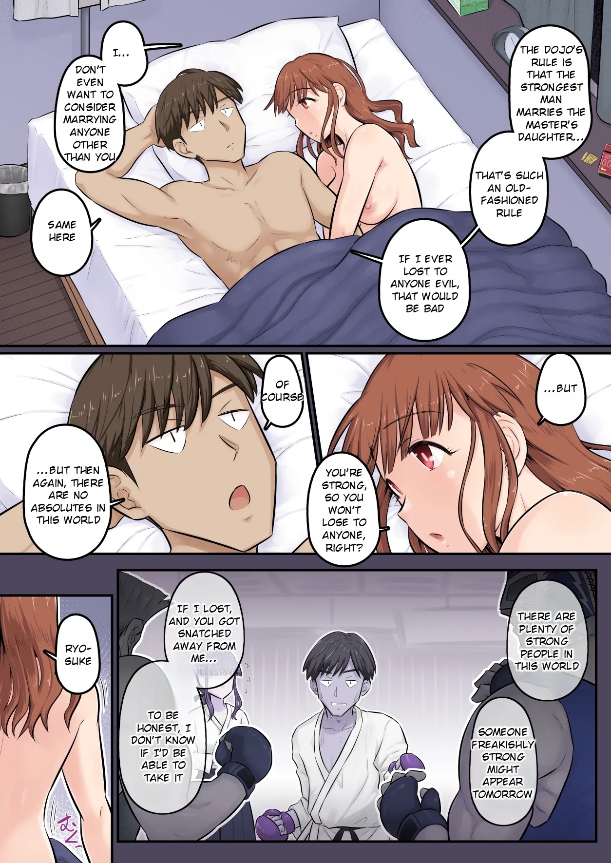 Osananajimi Kanojo ga Doujouyaburi ni Omochikaeri Sarete, Ikkagetsu-kan Gattsuri Tanetsuke Sareru Ohanashi. 4 - Page 5