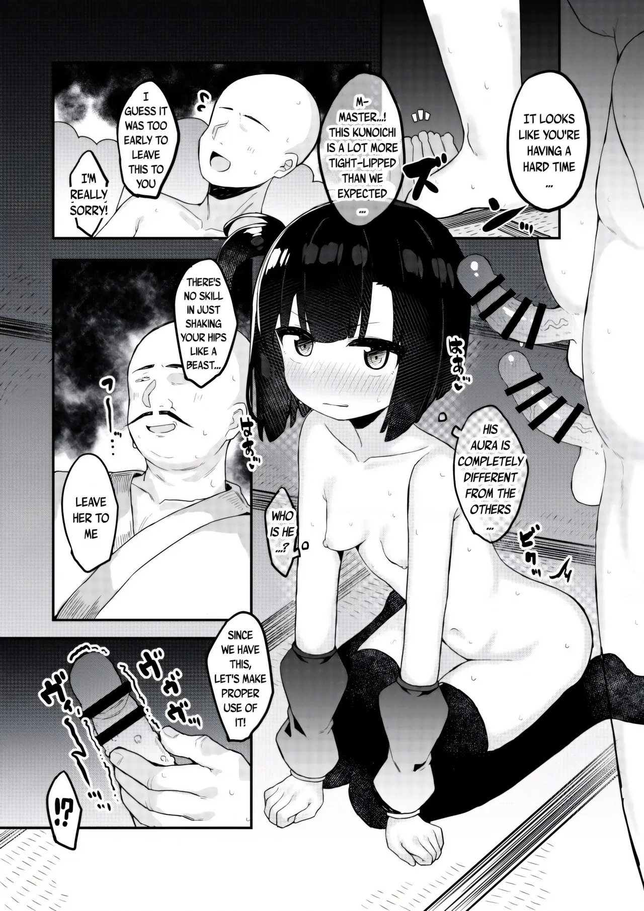 Kunoichi Azami ga Ochiru Made 2 - Page 12