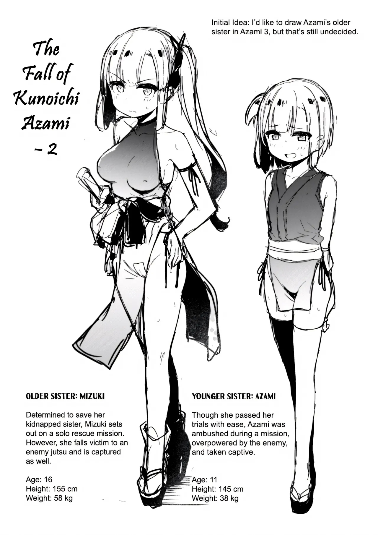 Kunoichi Azami ga Ochiru Made 2 - Page 28