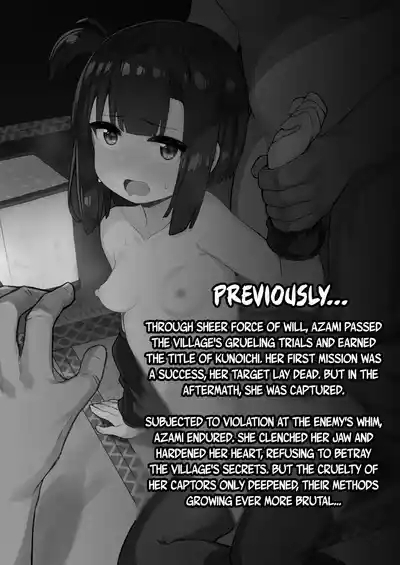 Kunoichi Azami ga Ochiru Made 2 2