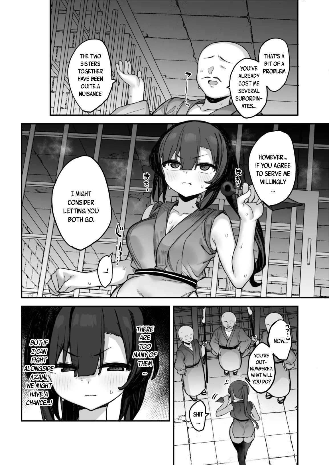 Kunoichi Azami ga Ochiru Made 3 - Page 10