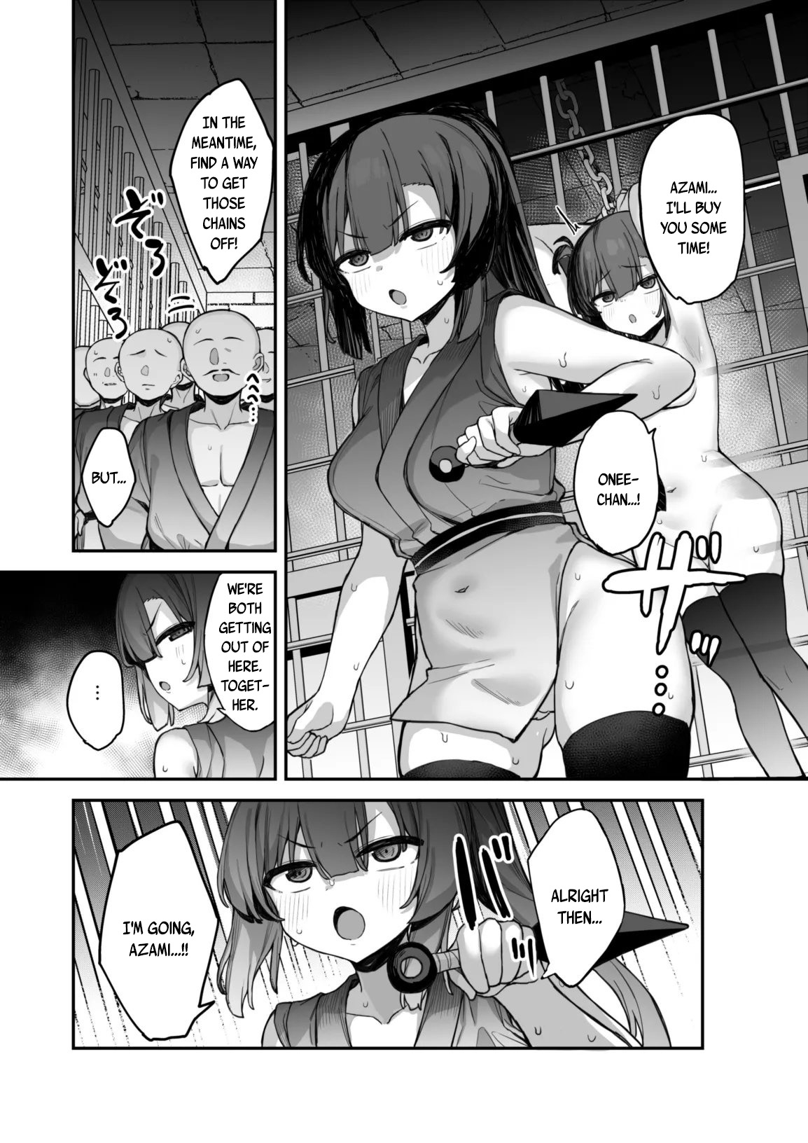 Kunoichi Azami ga Ochiru Made 3 - Page 11
