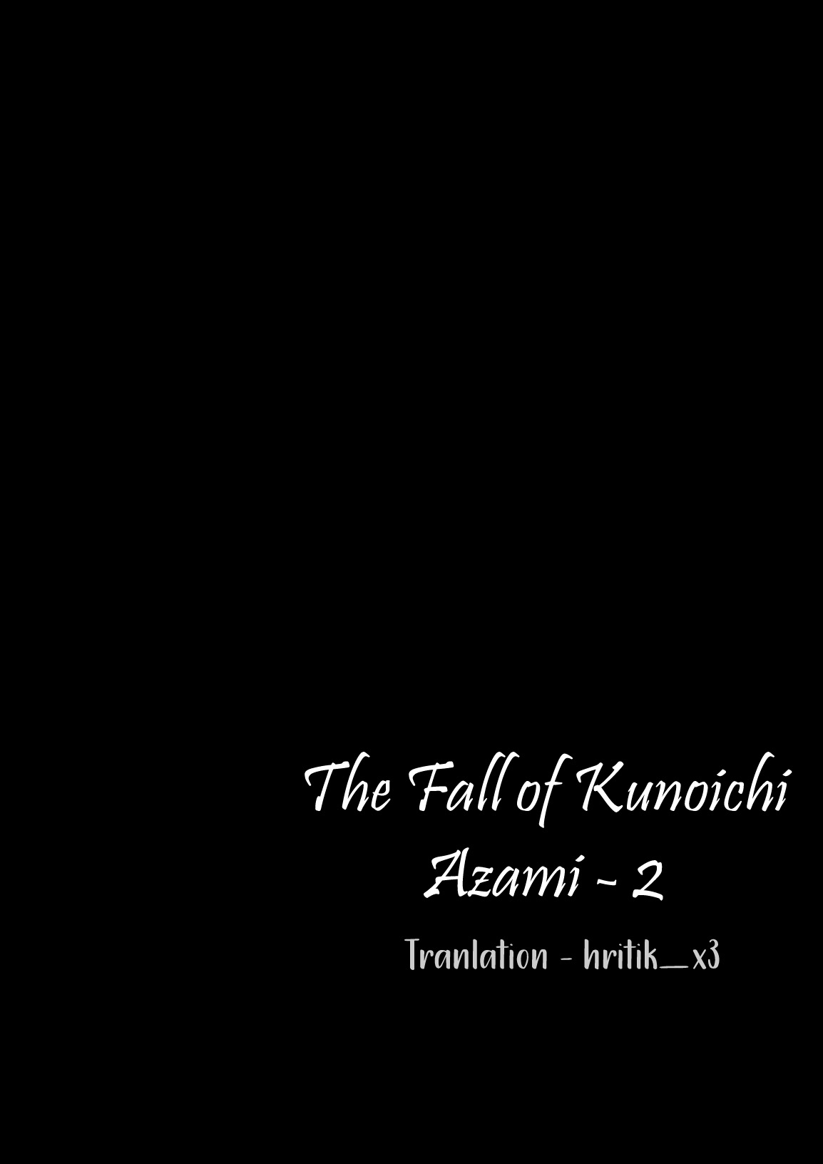 Kunoichi Azami ga Ochiru Made 3 - Page 3