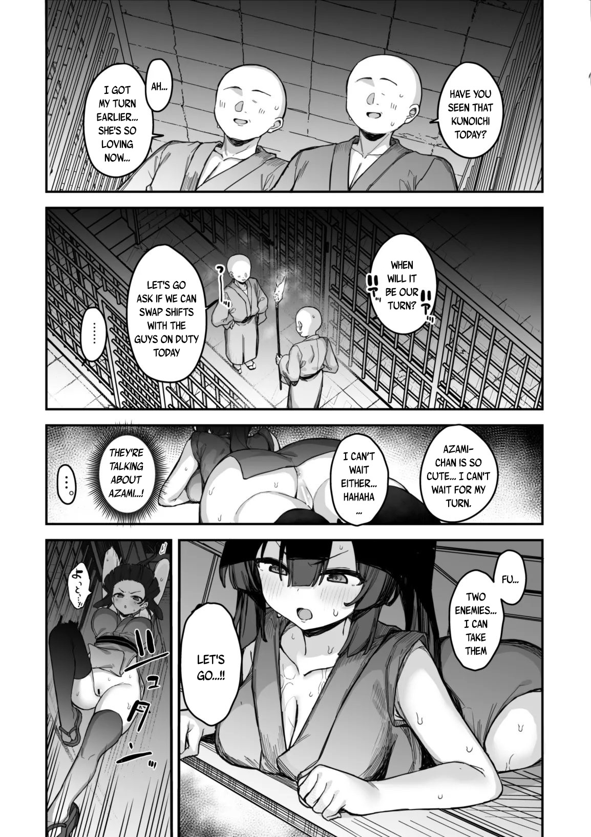 Kunoichi Azami ga Ochiru Made 3 - Page 5