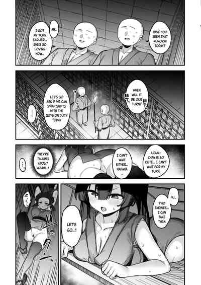 Kunoichi Azami ga Ochiru Made 3 5