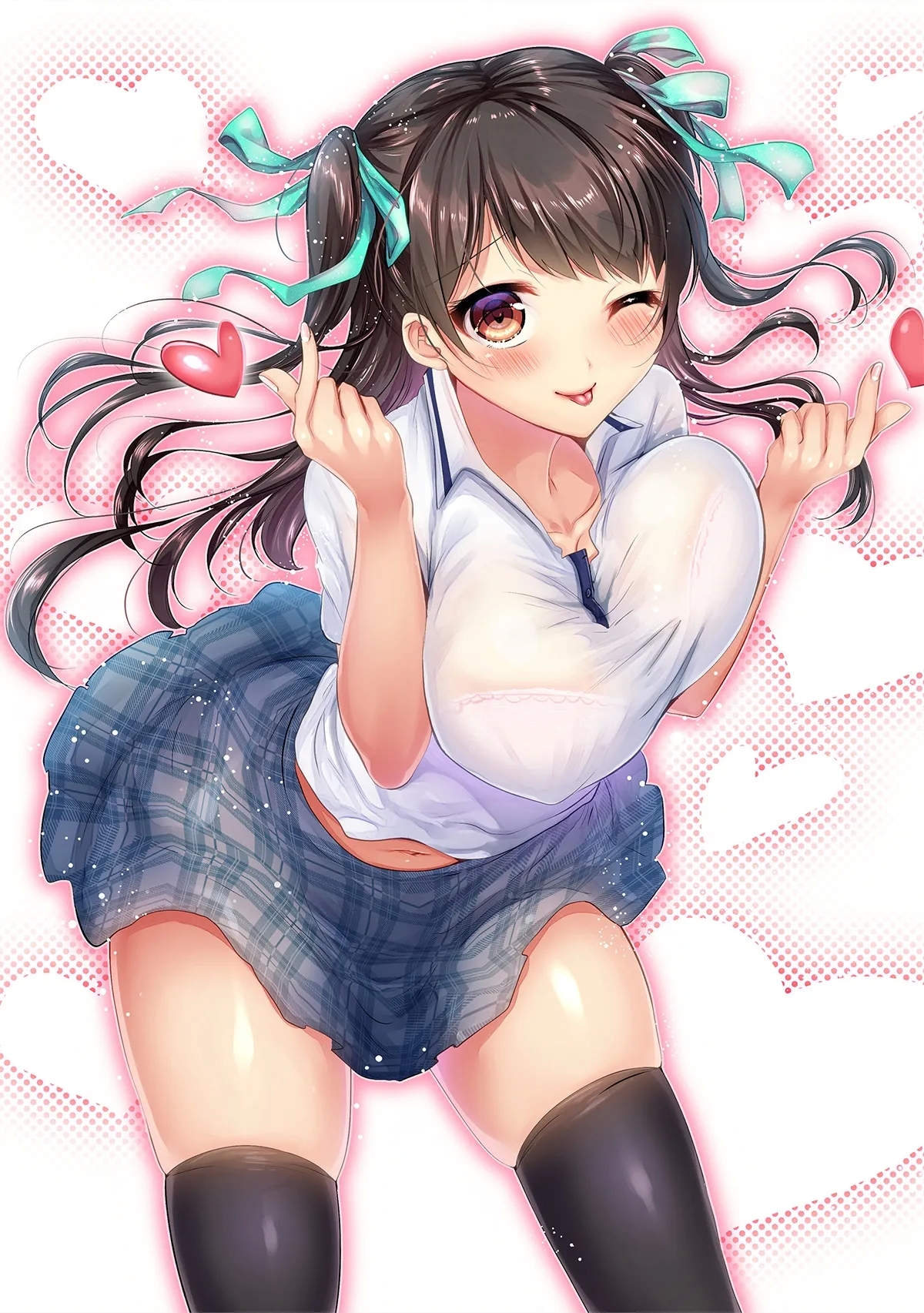 Osananajimi no Riyuna-chan to Icha Love Ecchi no o Benkyou | 和青梅竹马的莉友菜边打情骂俏边学习 - Page 13