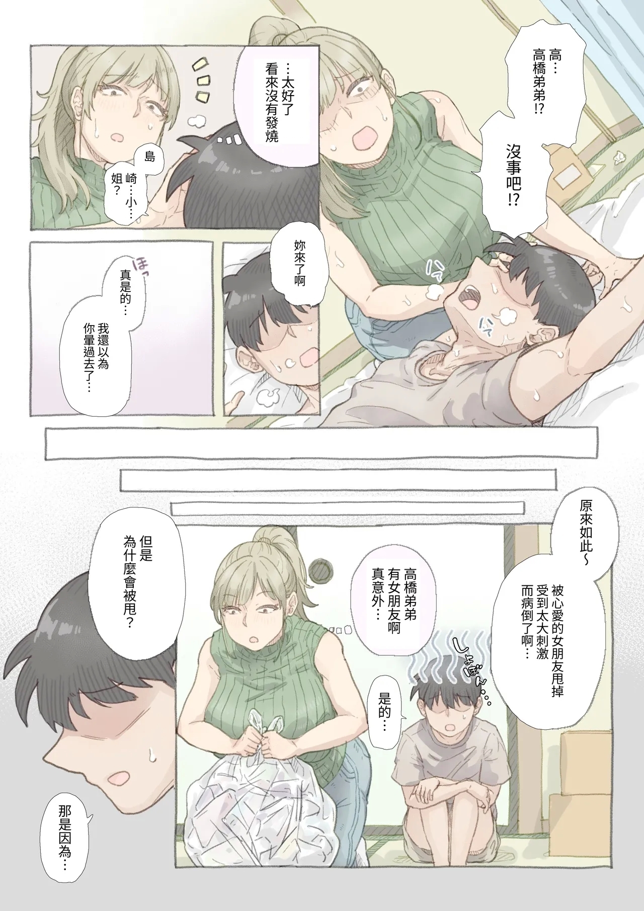 Baitosan｜打工處的島崎小姐 - Page 4