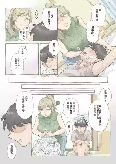 Baitosan｜打工處的島崎小姐 4