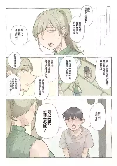 Baitosan｜打工處的島崎小姐 6