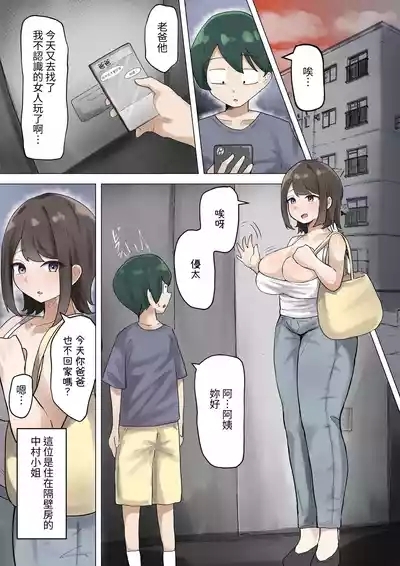 我所仰慕的鄰居阿姨，原來只是個變態超級好色的阿姨 2