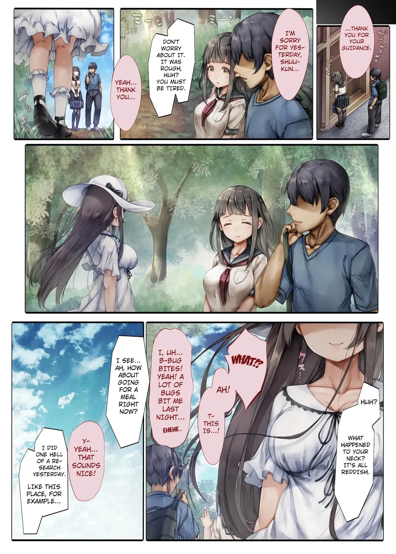 Kiyowa na Kanojo wa Aragaenai - Page 53