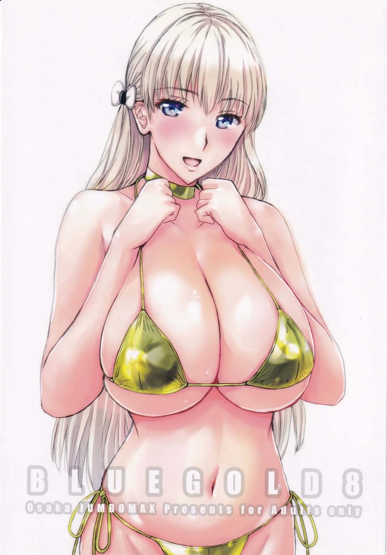 BLUE GOLD 8 - Page 1