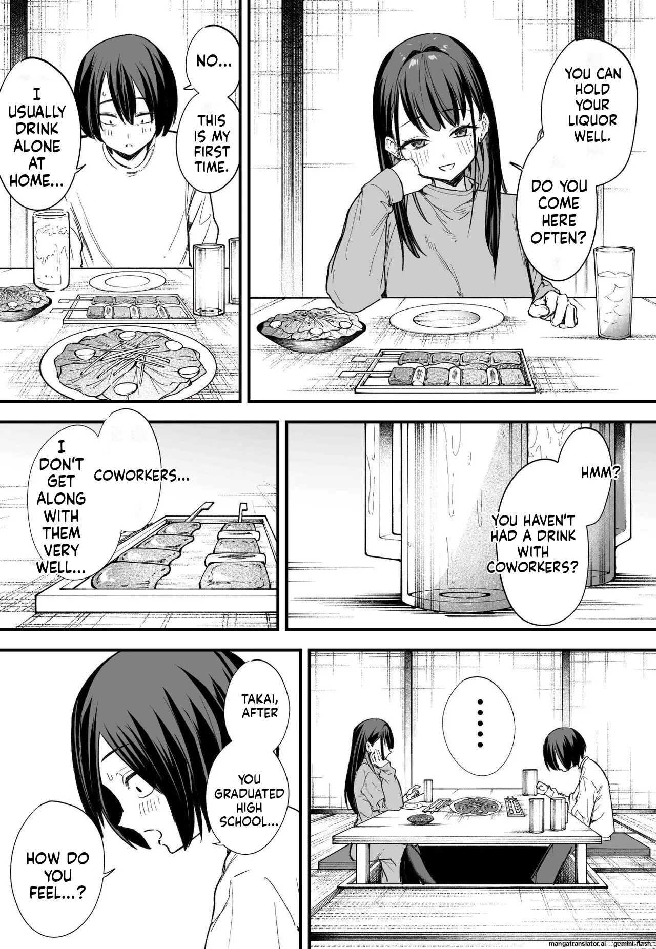 Kyonyuu no Tomodachi to Tsukiau made no Hanashi Kouhen - Page 6