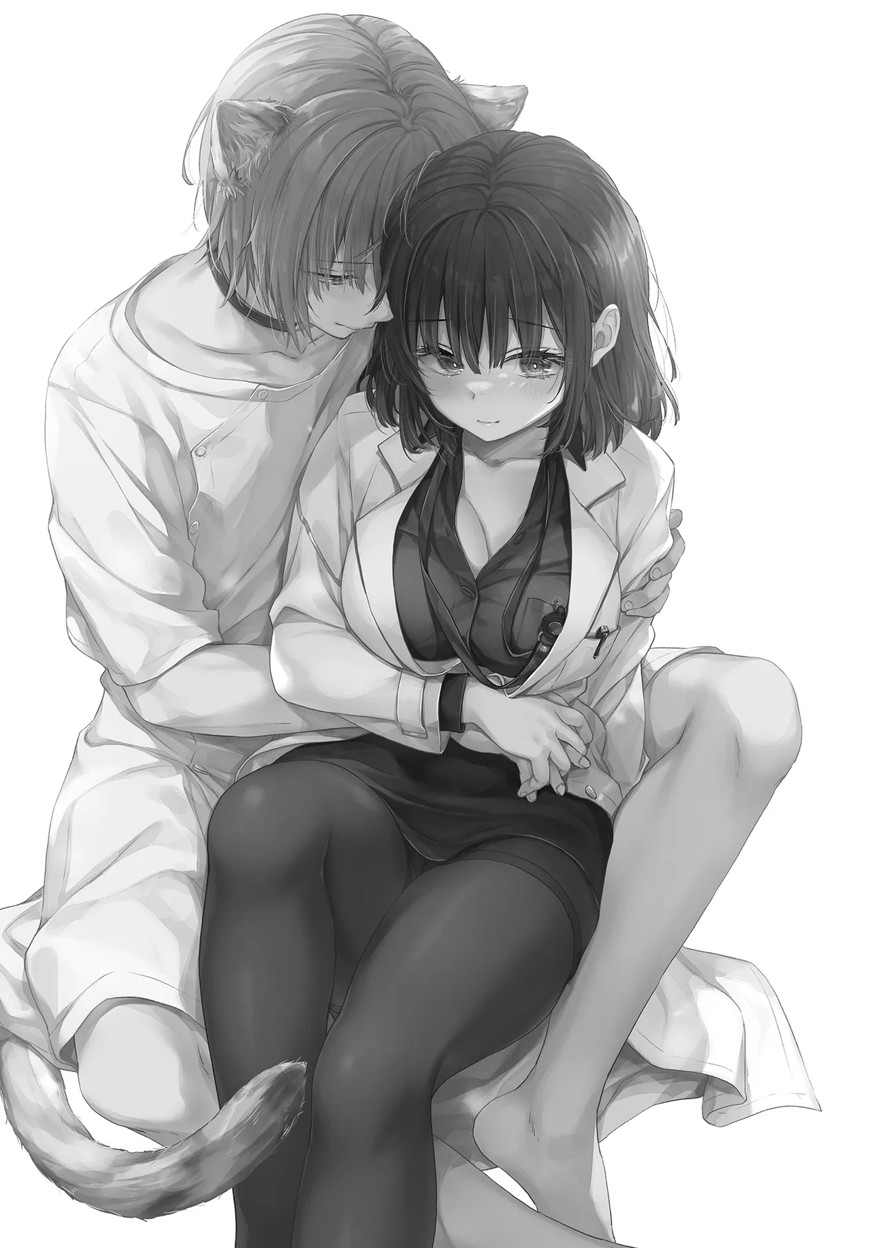 Ningen ni natta Boku to Kimi to no 4-nenkan | 成為人類的我與你的四年時光1 - Page 3